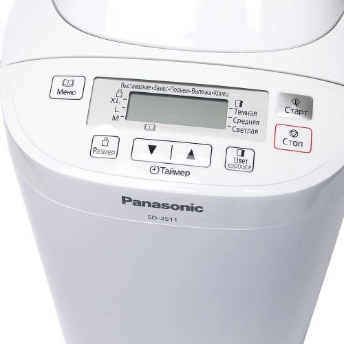 Хлебопечь Panasonic SD2511WTS photo 3