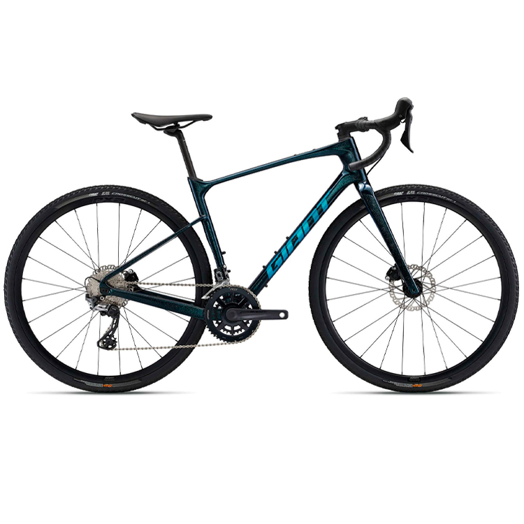 Гравийный велосипед Giant Revolt Advanced 2 Синий M-L photo 1