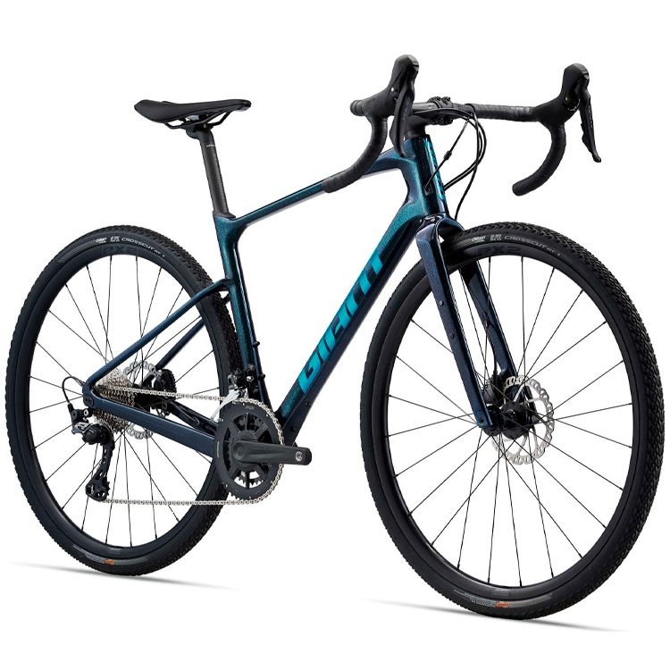 Гравийный велосипед Giant Revolt Advanced 2 Синий M-L photo 2