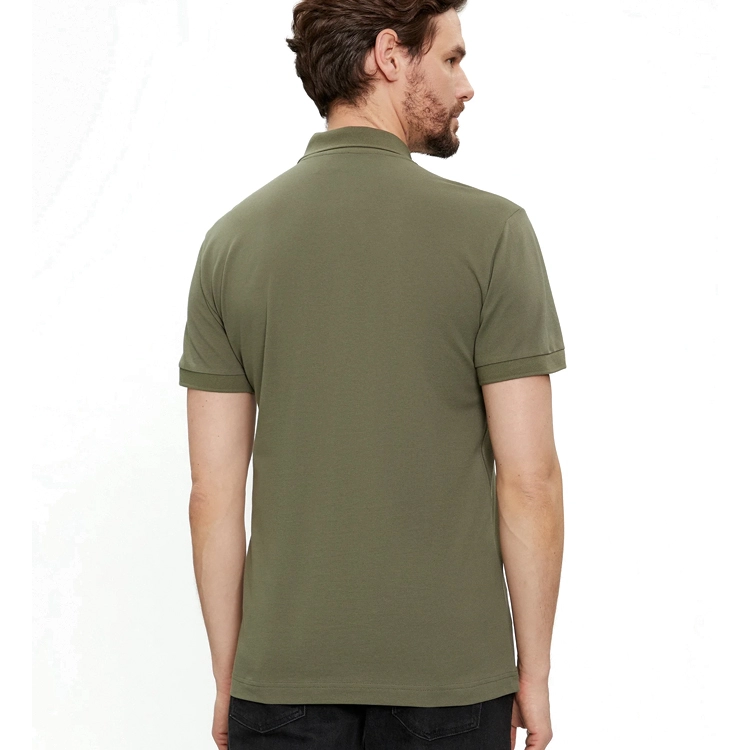 Мужские Поло EA7 EMPORIO ARMANI POLO SHIRT S Хаки photo 4