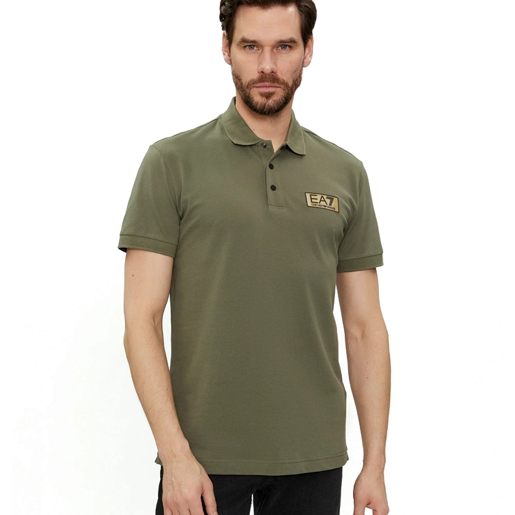 Мужские Поло EA7 EMPORIO ARMANI POLO SHIRT S Хаки photo 5
