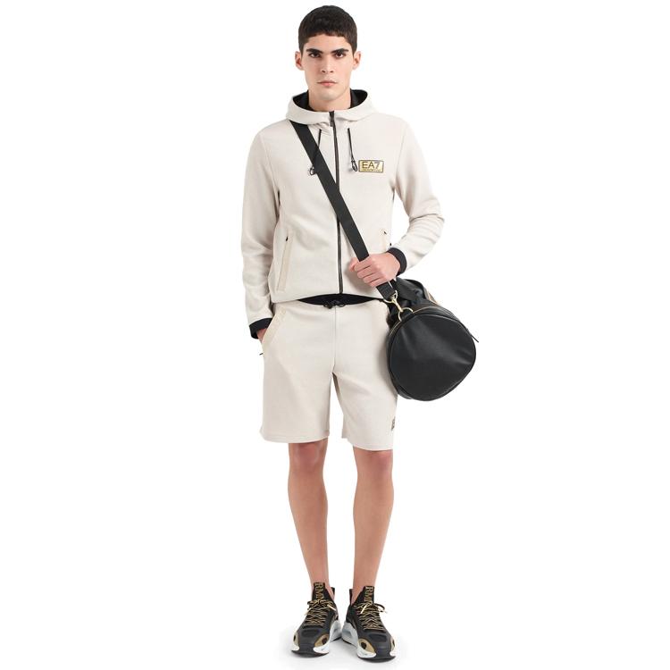 Шорты мужские EA7 EMPORIO ARMANI SHORTS XS Бежевый photo 2