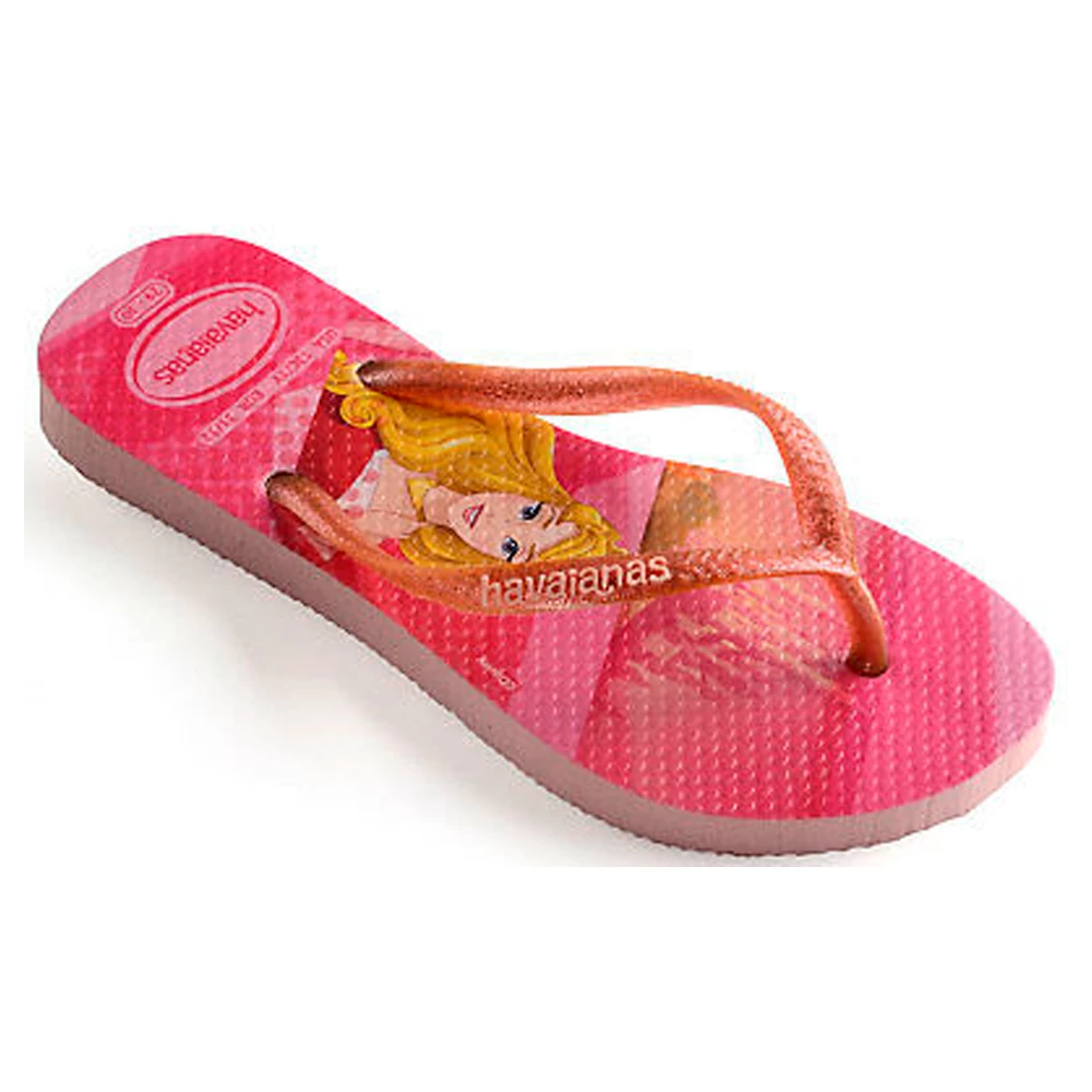 Шлепанцы Havaianas KIDS SLIM / 27/28 см / Розовый photo 5