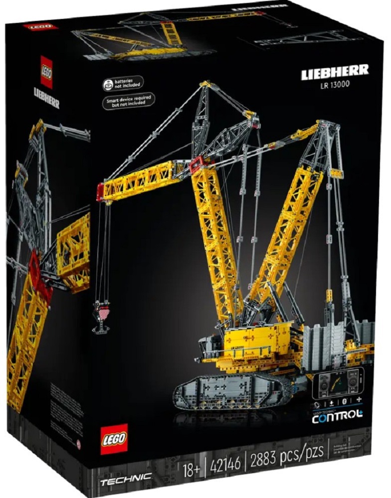 Constructor Lego Technic 42146 de la 18+ ani photo 1 Constructor Lego Technic 42146 de la 18+ ani photo 1