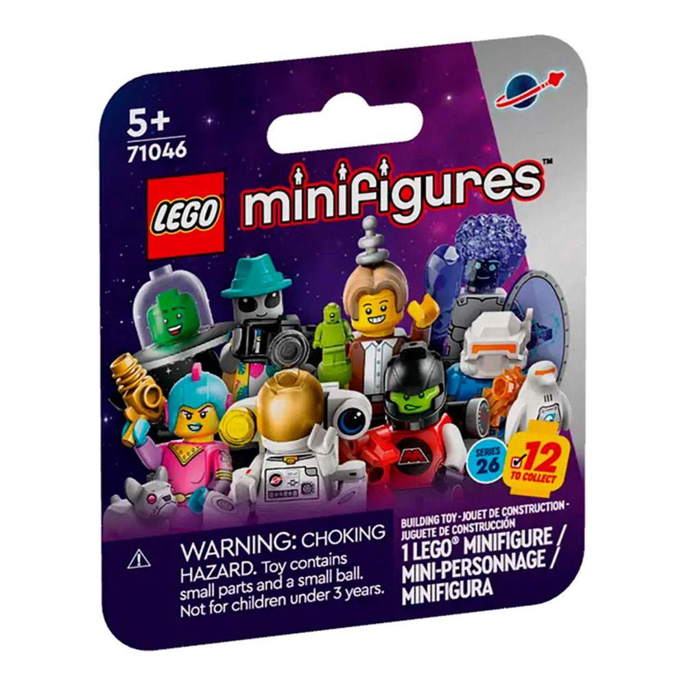 Constructor Lego Minifigures Series 26 Space 71046 de la 5+ ani photo 1 Constructor Lego Minifigures Series 26 Space 71046 de la 5+ ani photo 1
