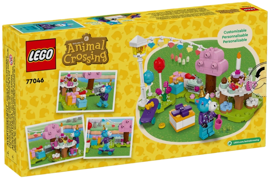 Constructor Lego Animal Crossing Julians Birthday Party 77046 de la 6+ ani photo 1