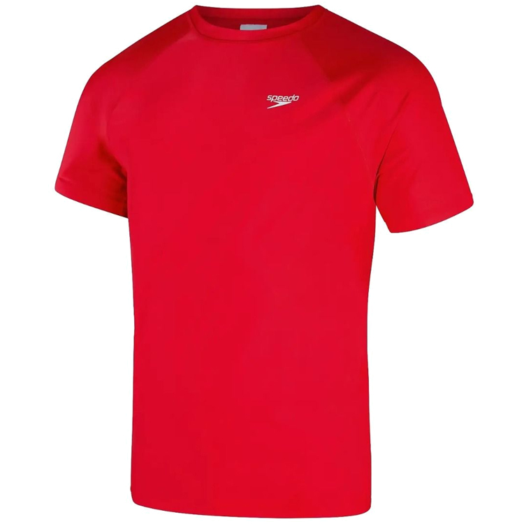 Tricou bărbătesc Speedo ESS SS SWIMTEE AM L Rosu photo 1 Tricou bărbătesc Speedo ESS SS SWIMTEE AM L Rosu photo 1