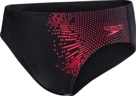 Плавки Speedo GALA PLMT 7CM BRF AM BLACK/RED 