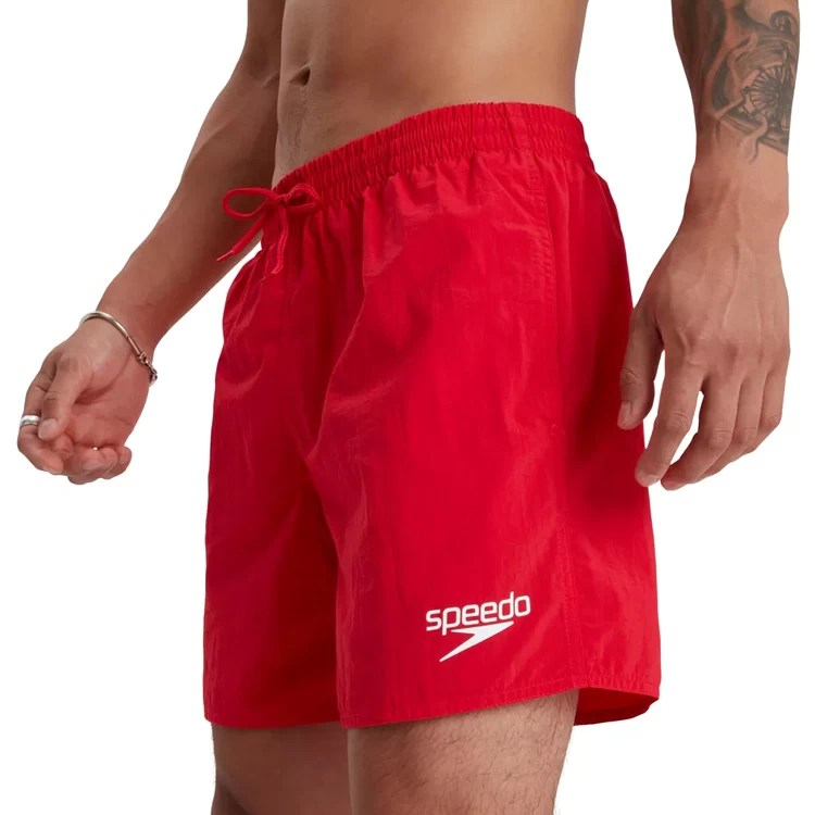 Sorti pentru inot Speedo ESSENTIALS 16 WATERSHORT/Rosu photo 5