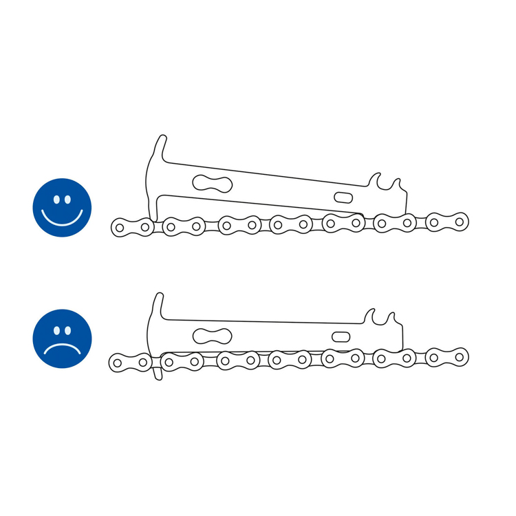 Измеритель цепи M-WAVE Chain Checker chain checker photo 2