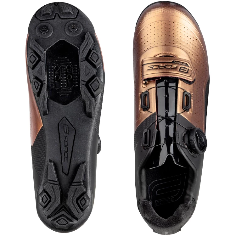 Pantofi de ciclism Force VIRTUOSO GRAVEL Negru photo 4