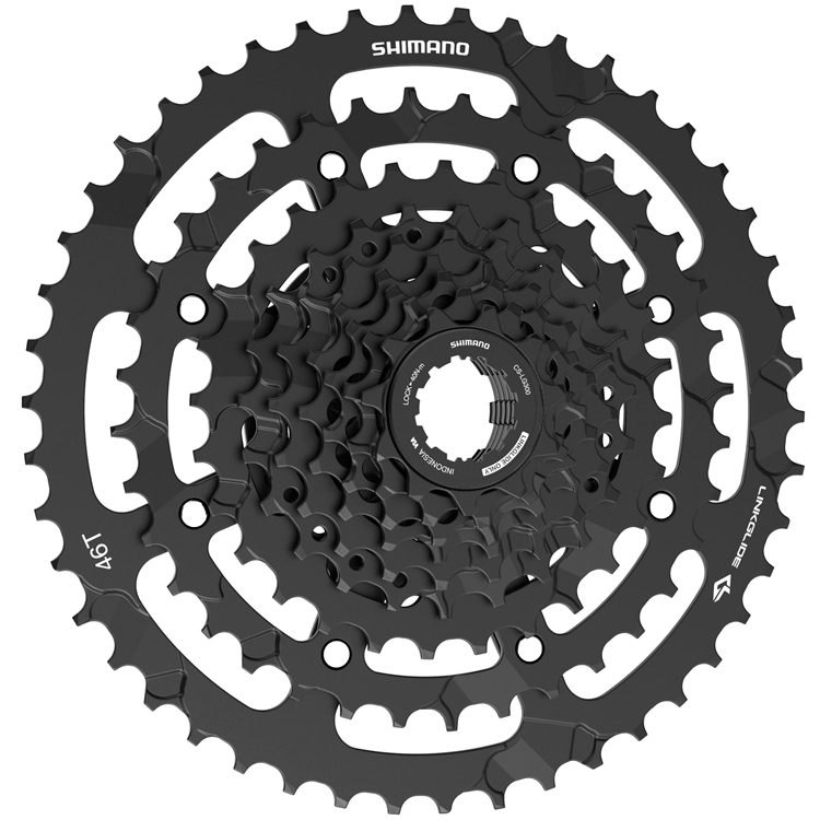 Caseta cu pinion SHIMANO CS-LG300-9, CUES, 9-SPEED photo 2