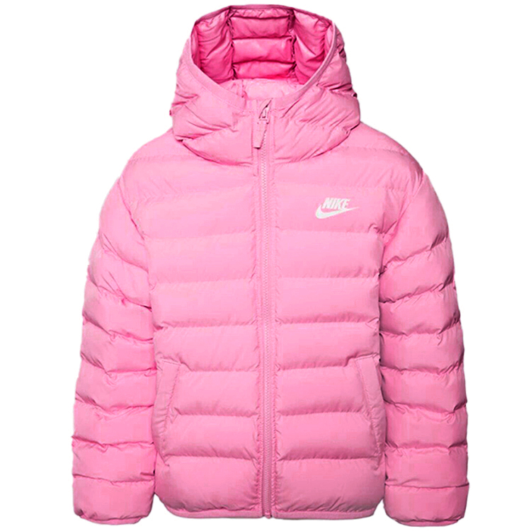 Scurta Nike K NSW LOW SYNFL JKT ADP / Femei / L / Roz photo 1
