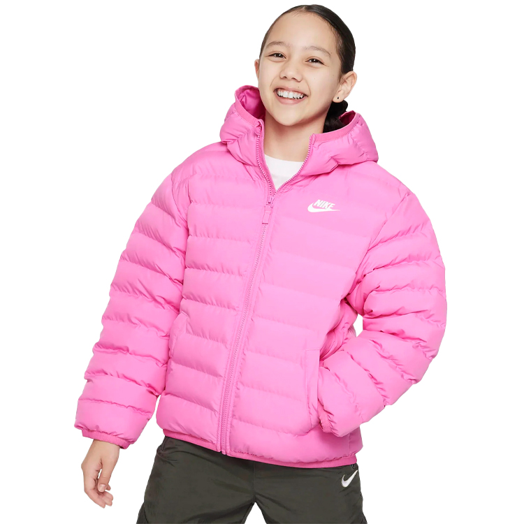 Scurta Nike K NSW LOW SYNFL JKT ADP / Femei / L / Roz photo 2
