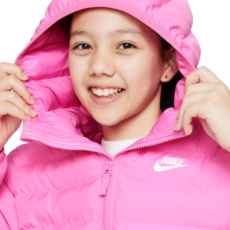 Scurta Nike K NSW LOW SYNFL JKT ADP / Femei / L / Roz photo 4