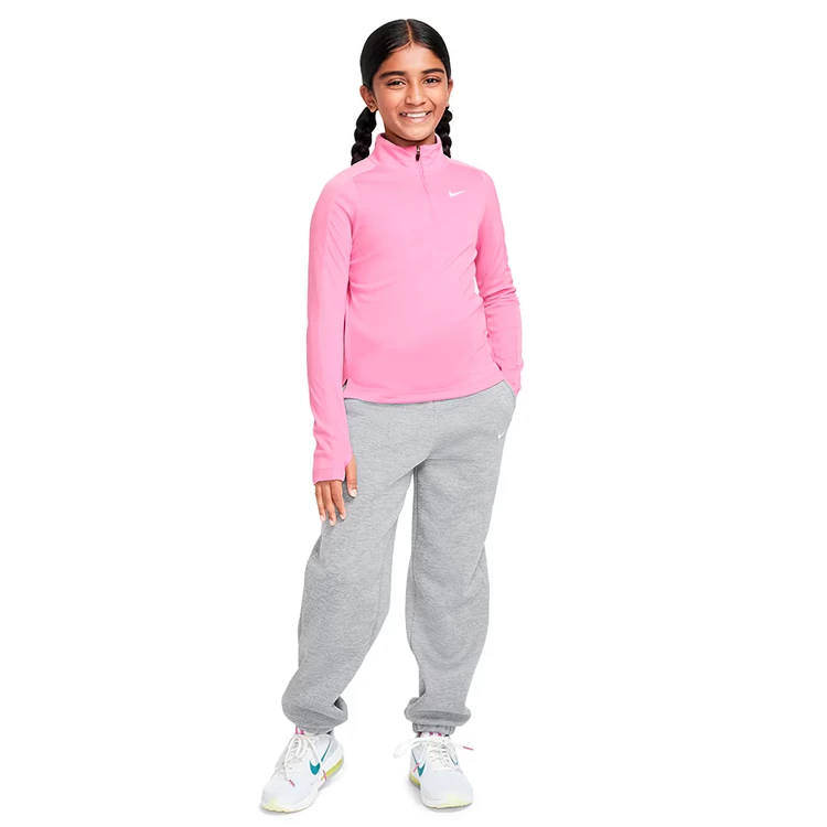 Hanorac Nike G NK DF LS HZ / Femei / S / Roz photo 4