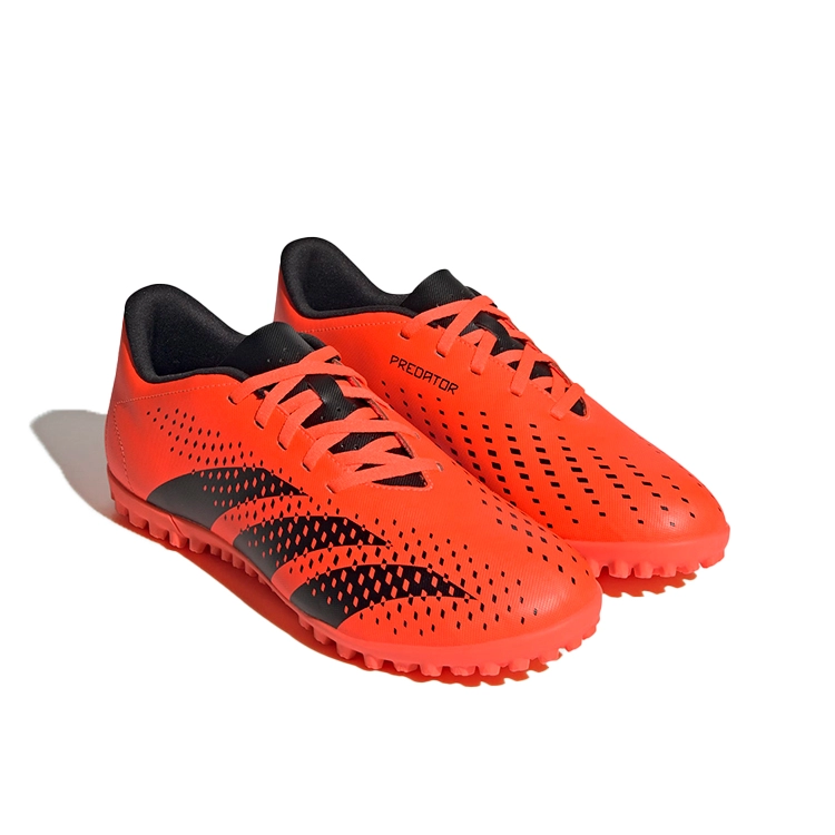 Бутсы Adidas PREDATOR ACCURACY.4 TF / Мужской / 44.5 / Оранжевый/Черный photo 4