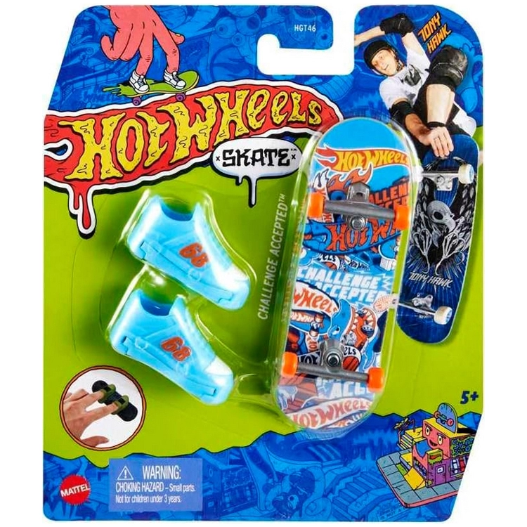 Игрушка машина Mattel Neon Skate Tony Hawk photo 1