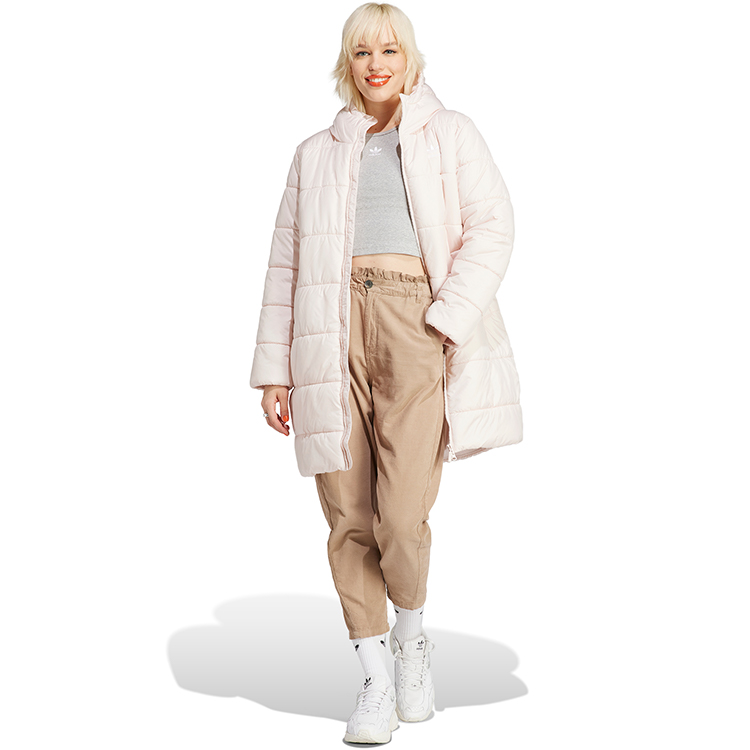 Куртка Adidas ADICOLOR LONG 2XS Розовый Женский photo 3