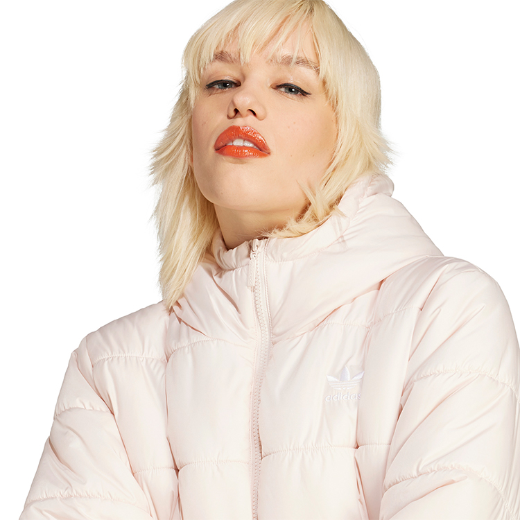 Куртка Adidas ADICOLOR LONG 2XS Розовый Женский photo 4