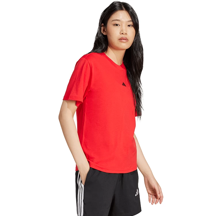 Футболка Adidas W SL SJ T L Красный Женский photo 4