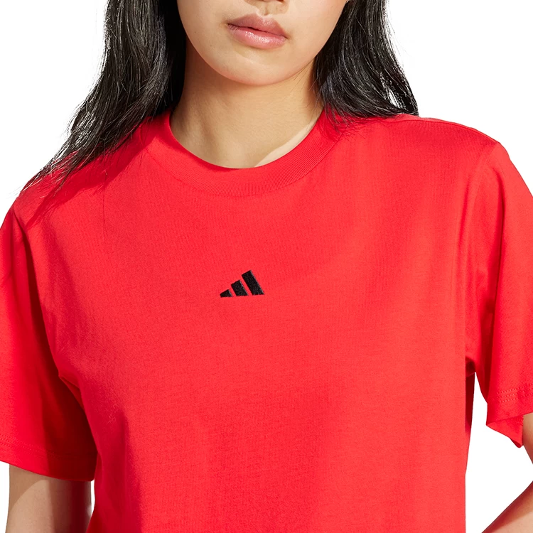 Футболка Adidas W SL SJ T L Красный Женский photo 5