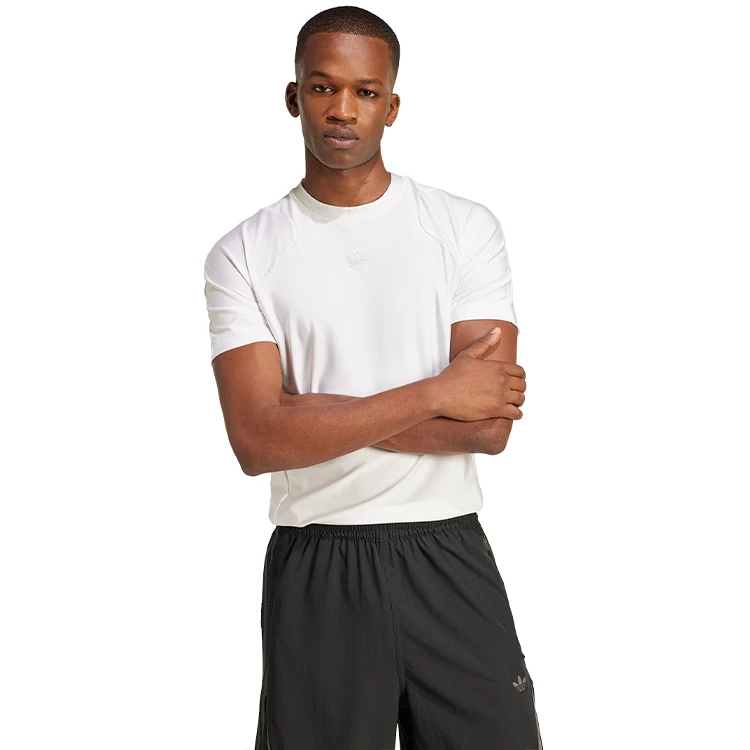 Футболка мужская Adidas SUPERNOVA TEE XXL Белый photo 4