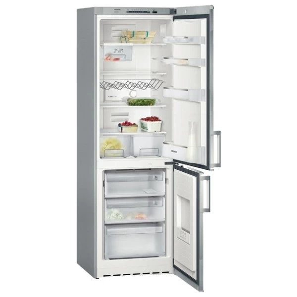 Frigider cu doua usi Siemens KG36NX46 / 287 l / 185 cm / A+ / Gri photo 2