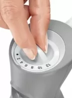 Блендер Bosch MSM66146, 700 мл, 600 Вт, 12 скоростей, Белый  thumbnav 2