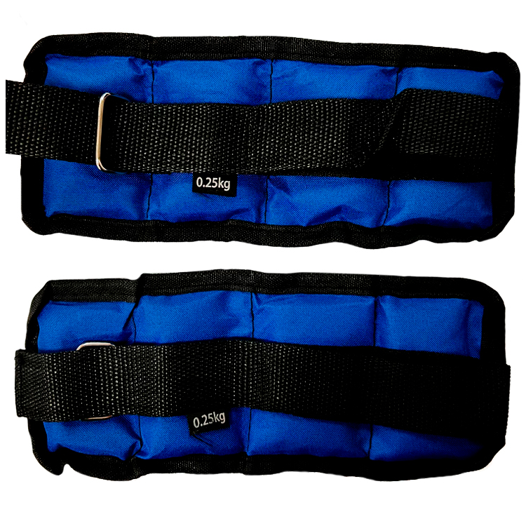 Утяжелители 2x0.25 кг (пара) Sport Wrist Weights 0.25kg photo Утяжелители 2x0.25 кг (пара) Sport Wrist Weights 0.25kg photo
