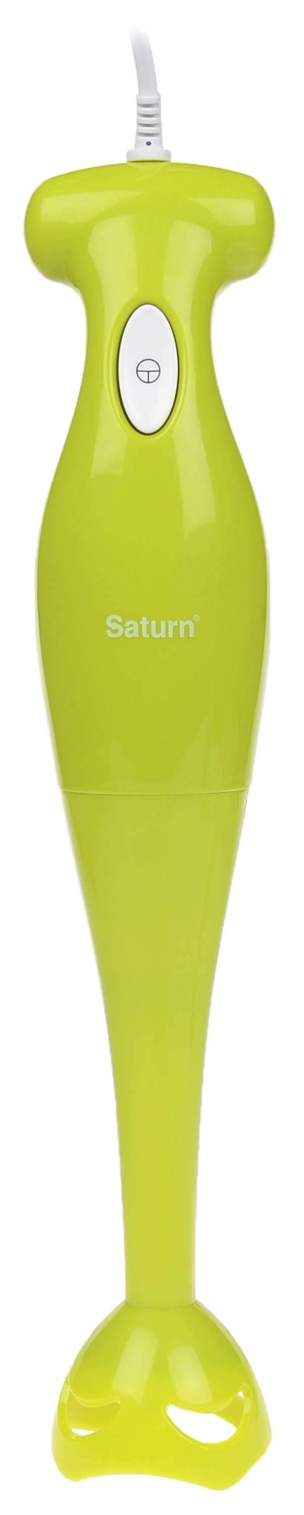 Blender Saturn ST-FP0046, 1 trepte viteza, Verde photo 1
