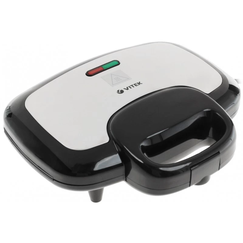 Sandwtch maker Vitek VT-7146, 750 W, Gri-negru photo 4