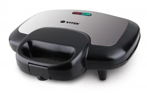 Sandwtch maker Vitek VT-7146, 750 W, Gri-negru 