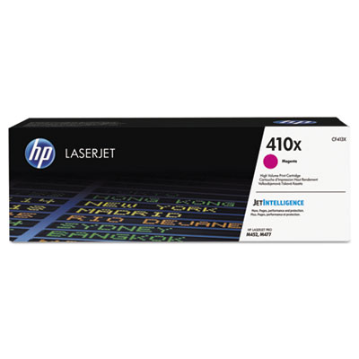 HP 410X Magenta Original LaserJet Toner Cartridge (up to 5000 pages), for HP LaserJet Pro M477-series, HP LaserJet Pro M452-series photo 1