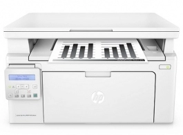 MFD HP LaserJet Pro M130nw, White, A4, up to 22ppm, 256 MB, 2-line LCD, 600dpi, up to 10000 pages/monthly, HP ePrint, Hi-Speed USB 2.0, Fast Ethernet 10/100Base-TX, Wi-Fi 802.11b/g/n, CF217A (~1600 pages 5%) 