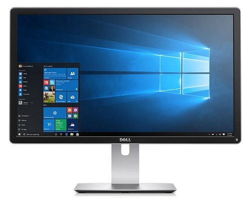 23.8" DELL IPS LED P2415Q Ultra HD 4K Black (8ms, 2M:1, 300cd, 3840x2160, 178°/178°, HDMI, DisplayPort, mini DisplayPort, Audio Line-Out, USB Hub: 4 x USB3.0, Pivot, Height-adjustable, VESA. ) photo 1