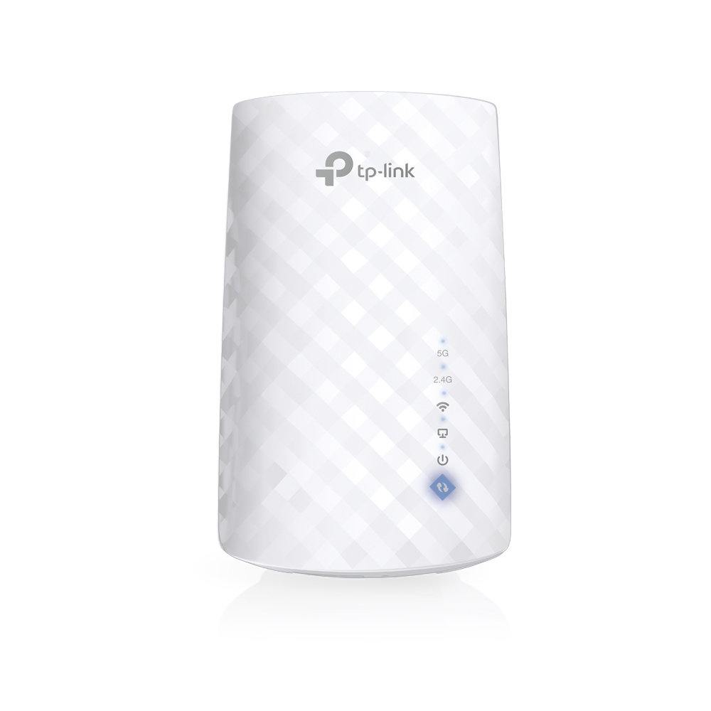 TP-LINK RE190 AC750 Wireless Wall Plugged Range Extender, Atheros, 433Mbps on 5GHz + 300Mbps on 2.4GHz, 802.11ac/n/g/b, Ranger Extender mode, Access Control, Concurrent Mode boost both 2.4G/5G, WPS, internal antennas photo 1