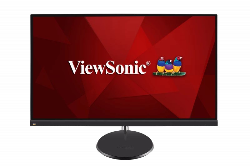 27.0" VIEWSONIC IPS LED VX2785-2K-MHDU Black (4ms, 1200:1, 350cd, 2560 x 1440, 178°/178°, VGA, HDMI, USB-C (Data, Video, Power), AMD FreeSync, Superb High-Definition Clarity, Audio Line-In/Out, Speakers 2 x 3W, VESA) photo 1