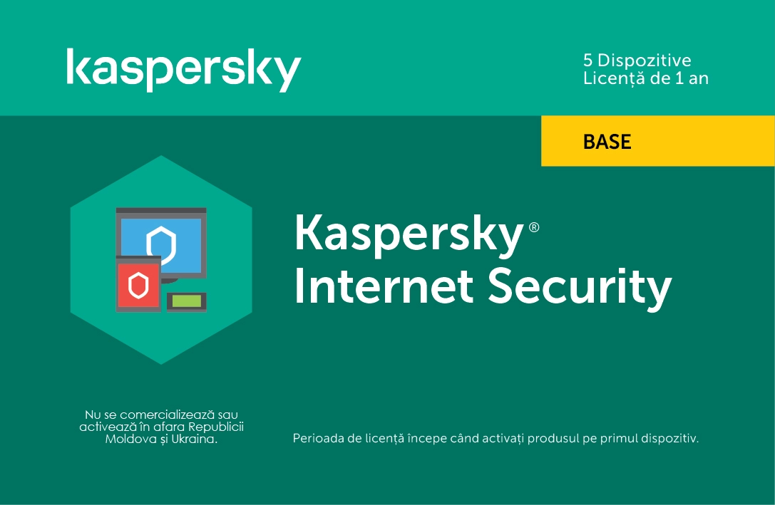 Kaspersky Internet Security Eastern Europe Edition.  5-Device  1 year  Base License Pack, Card photo 1