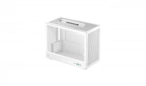 Корпус DEEPCOOL CH160 PLUS WH / w/oPSU / Side-Window / mATX / White 