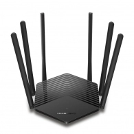 Wireless Router MERCUSYS MR50G / AC1900 Dual Band / Wi-Fi5 / Gigabit / 1WAN+2LAN / 6 external antennas 