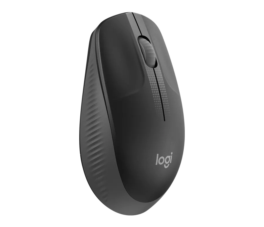 Logitech Wireless Mouse M190 Full-size - CHARCOAL - 2.4GHZ - EMEA - M190 photo 2