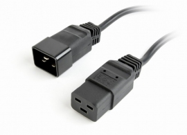Power Extension cable PC-189-C19 (C19 to C20), 1.5 m thumbnav 1