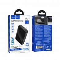 Портативный аккумулятор HOCO Q30A/ 100W / 20000mAh / Black thumbnav 4