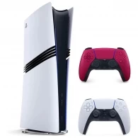 Game Consol Sony PlayStation 5 PRO Digital Edition, 2TB,  (2x gamepads) 
