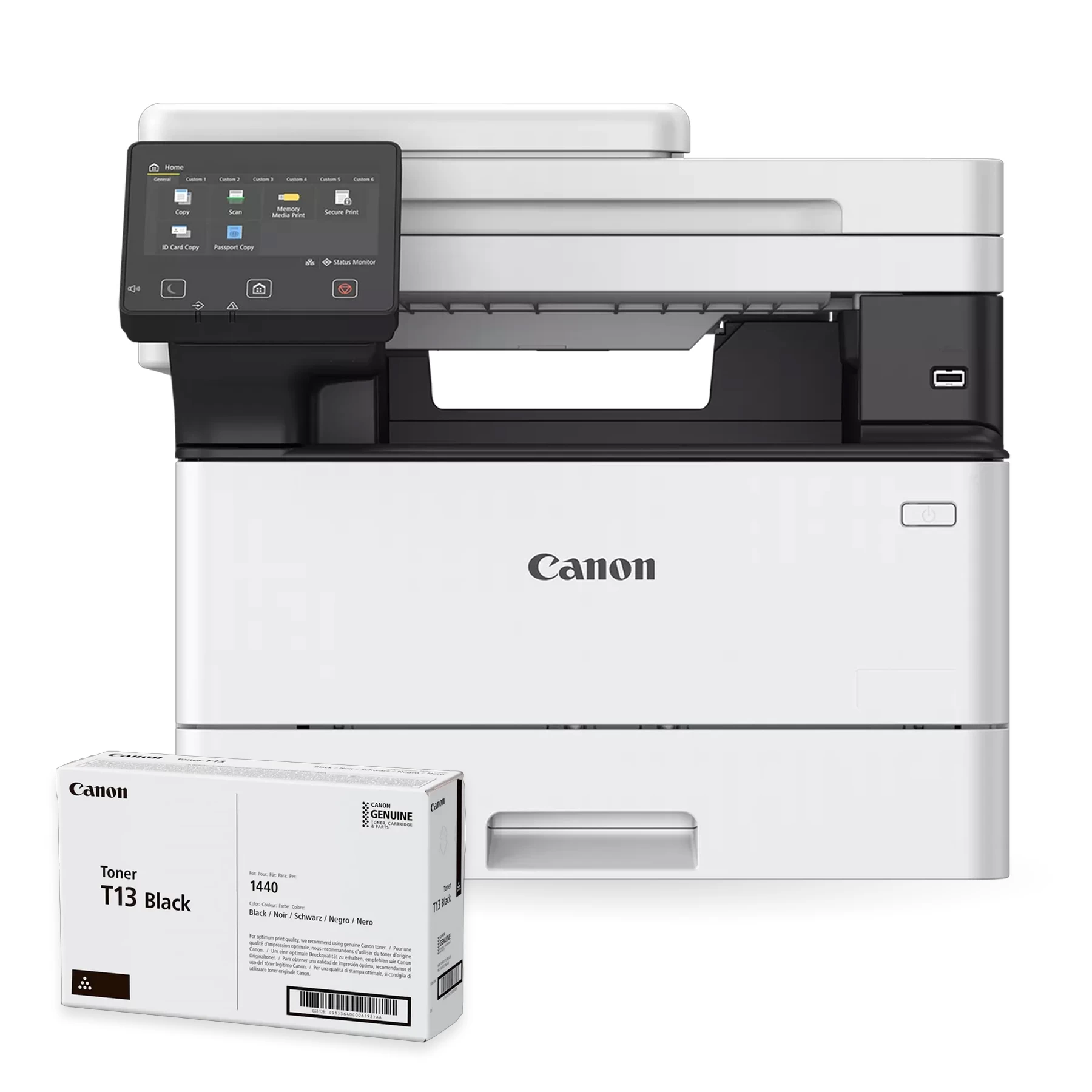 МФУ Canon i-SENSYS X 1440i+T13 toner /  A4 / DADF / Duplex / Wi-Fi / Net photo 1
