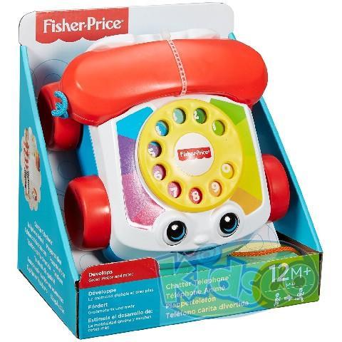 Fisher Price FGW66 Telefon Plimbaret Cu Sunete photo 1
