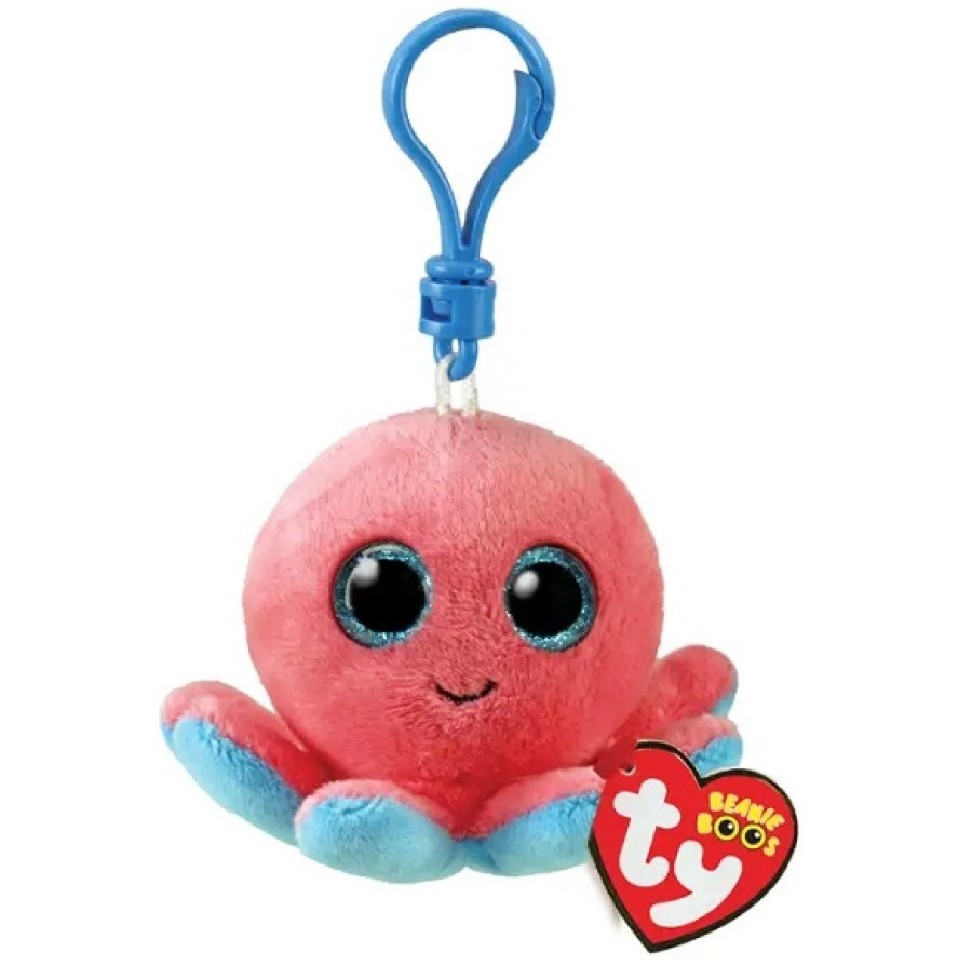 TY TY35255 BB SHELDON - octopus 8.5 cm photo 1