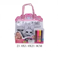 Сумочка раскраска 575-5 