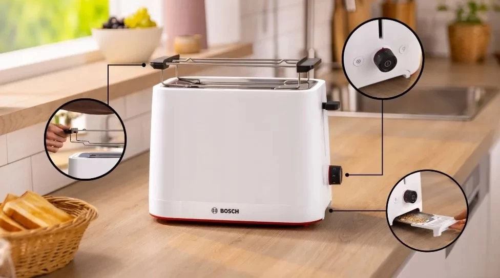 Тостер Bosch TAT3M121 photo 6